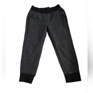 Athletic Works Black and Gray Kids Sweatpants